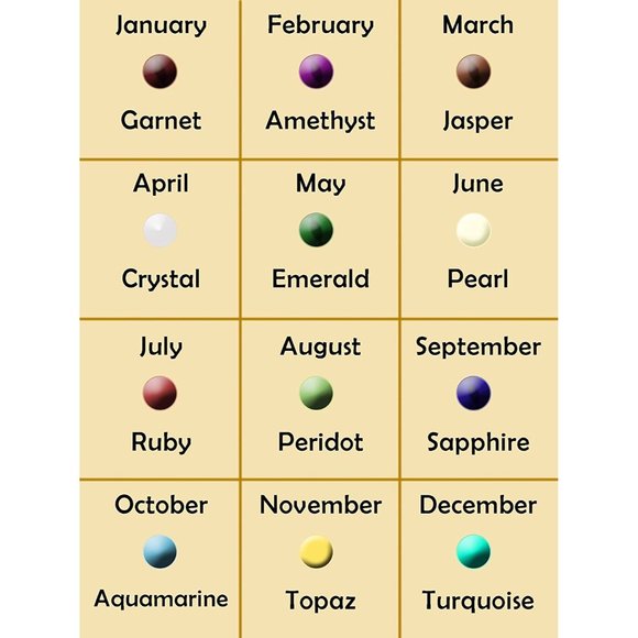 SEGULIYA Birthstone Bracelet - Kabbalah Spiritual Fashion Jewelry -Heali… - Picture 10 of 14